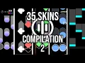 35 Osu Mania 4k Skins Compilation in 4 minutes Pt 2 Download in description