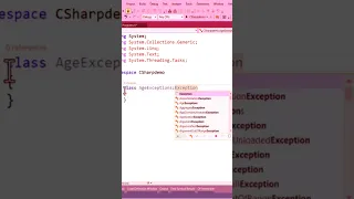 How to create custom exception how to create user defined exception