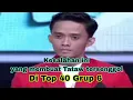 Download Lagu KESALAHAN INI MEMBUAT TATAW TERSENGGOL DI TOP 40 GRUP 6