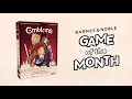 Emblems is Barnes Noble s August Game of the Month