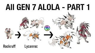 I Spent 30 Days Drawing ALL Missing Pokemon Evolutions! GEN 7 ALOLA Region