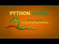 Cinema 4D Python Bytes Data Types - A Look at String Methods