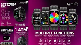 Download Armfit smart watch|super smart watch|armfit code 26 MP3
