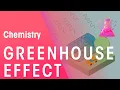 What Is The Natural Greenhouse Effect Environmental Chemistry Chemistry FuseSchool