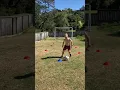AUFC player - training with Blake Dunn