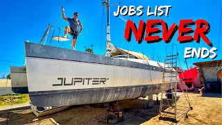 Aluminum Catamaran Refit: The Good, The Bad & The Ugly