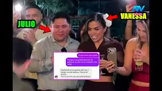 ¿Galán de Vanessa López se iba a casar? Madre de su hija está en shock: "Se cancela la boda"