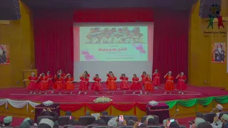 نشيد ترحيبي أهلا وسهلا مرحبا حفل     روضة إبداع الطفولة دندنها