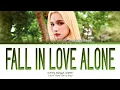 Download Lagu Huening Bahiyyih Fall In Love Alone (original: Stacey Ryan) Lyrics (Color Coded Lyrics)