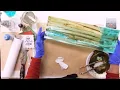 Mixed Media Tutorial with Sandra Duran Wilson - String Gel Resist