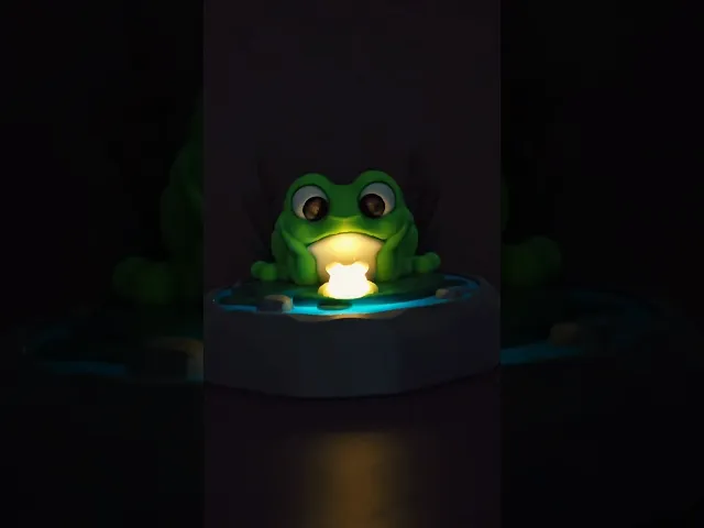 3DL Guardian Frog & Firefly base video thumbnail