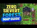 Zero Sievert Forest Map Guide Dominate Every Run