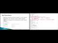 Intermediate Python A3 2022 Week 1 Lecture 2