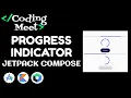 How to Implement Progress Bar Indicator in Jetpack Compose Android Studio Tutorial
