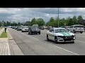 Detective Jake Beu Funeral Procession Murfreesboro Tennessee