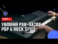 Download Lagu Pop \u0026 Rock Style (PART 1) of Yamaha PSR - SX700 Arranger Keyboard ALL PLAYING! NO TALKING!
