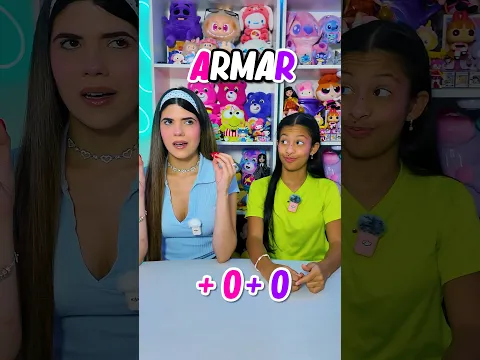 La que COMPLETE la PALABRA GANA parte 3🤣⚠️