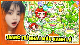KAMUI TRANG TRÍ PHÒNG 1 MÀU XANH LÁ GAME NGỰA THẦN PONY SIÊU DỄ THƯƠNG