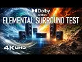 Lagu Dolby Atmos Elements Test 4K | Full Surround Sound Immersion