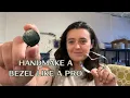 How to Make a Custom Bezel Cup from Scratch Jewelry Making Tutorial