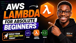 AWS Lambda Tutorial for Beginners - Build Your First Serverless Function Python Step-by-Step