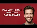 Pay With Cash On Little Caesars App - UPDATED