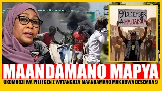 RAIS SAMIA KWISHA MAANDAMANO MAPYA YAZUKA TANZANIA 2025 