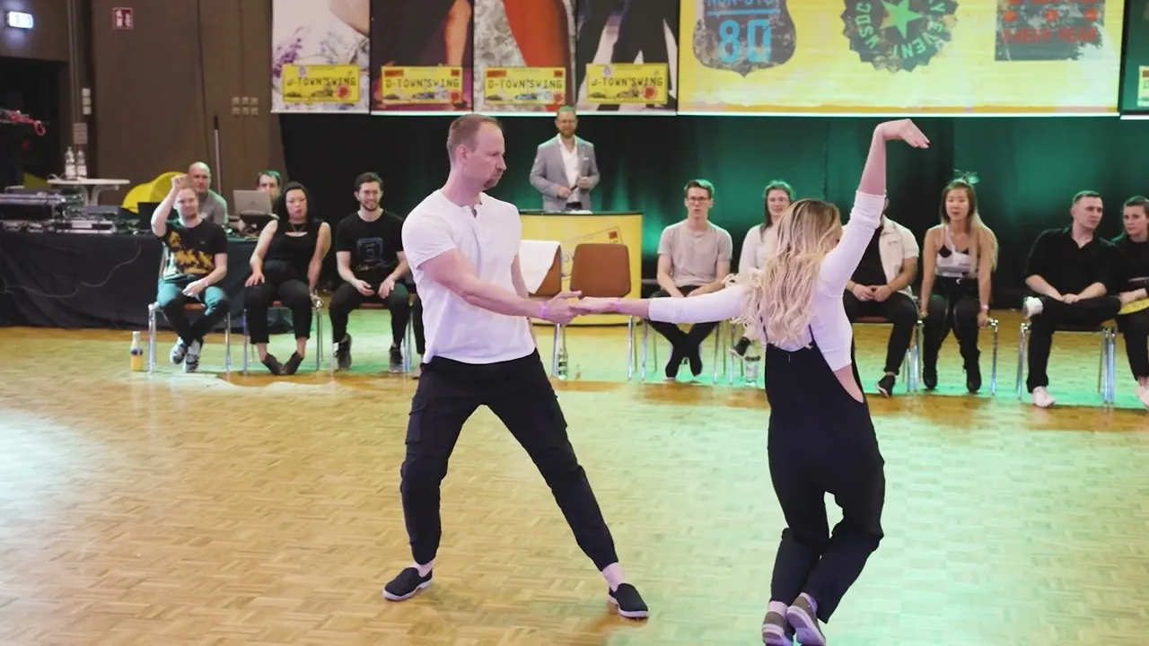 Attila Pártos & Aymeline Felmy - Strictly Open Finals - D-Town Swing 2023