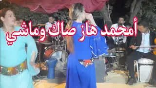 محمد مشى يقطع الفيزا قل له يرجع نتفاهموا يا العزيزه الغزالي علي 