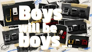 Boys will be boys | Eps.02 - Unboxing 3 G-Class