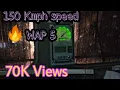 Lagu Wap 5 Hi speed 150 Kmph cab view night time  II Railway Tube II