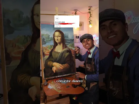 ViajE 5 horas para entregar estas dos pinturas a una seguidora 😍#dibujo #art #sorpresa