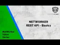 NetWorker REST API - Basics