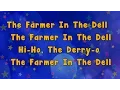 Download Lagu Karaoke - The Farmer in the Dell Rhyme | Karaoke Rhymes