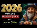 Ο Νοστράδαμος προέβλεψε: το 2026 θα είναι η καλύτερη χρονιά για αυτά τα ζώδια.