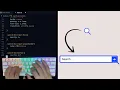 ASMR Programming - Coding Expanding Search Box Design Using HTML CSS
