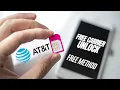 How to unlock AT T phone with an unlock code