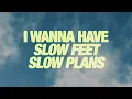 SEU Worship, Chelsea Plank - Slower I Go (Studio Version) (Lyric Video)