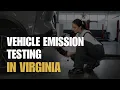 Locations for Vehicle Emission Testing in Virginia