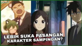 lebih suka pasangan karakter sampingan daripada karakter utamanya senpai ga uzai kouhai no hanashi