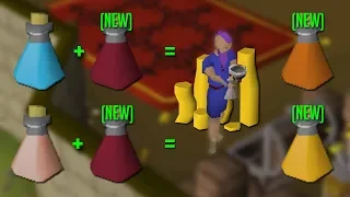 Making NEW Potions For Awesome Profit Bastion Battlemage OSRS