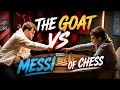When the GOAT Meets Chess s Messi Magnus Carlsen vs Faustino Oro