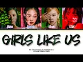Download Lagu (AI Original) BLACKPINK - ‘Girls like us’ (우리같은 여자애들) | COLOR CODED LYRICS