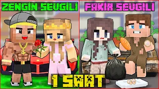 MİNECRAFT ZENGİN SEVGİLİ VS FAKİR SEVGİLİ FİLMİ! 😱 -Minecraft