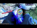 Next 25 Days Weather System Map Forecast South Asia 3 July 2026 update All India
