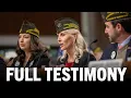 VFW National Commander Carol Whitmore Testifies Before Congress on Veterans Issues
