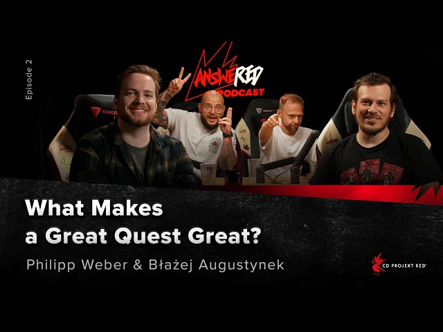 AnsweRED Podcast – Episode 2: What Makes a Great Quest Great?
