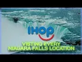 Visiting all the IHOPs of Niagara Falls