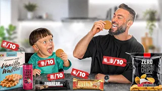 ON NOTE SANS PITIÉ LES SNACKS PROTÉINÉS : LE RETOUR DU COOKIE « GOÛT TERRE »
