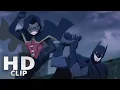 Damian vs Bruce Batman vs Robin